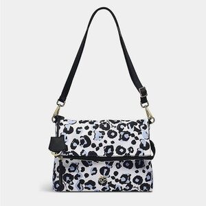 NWT Radley London 24/7 Leopard - Small Flapover Crossbody